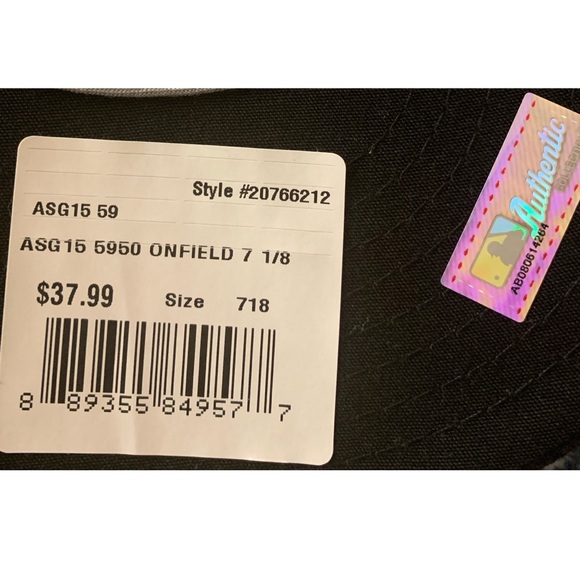 Official 2015 MLB NY Yankees ASG Fitted ‼️ - Picture 5 of 5